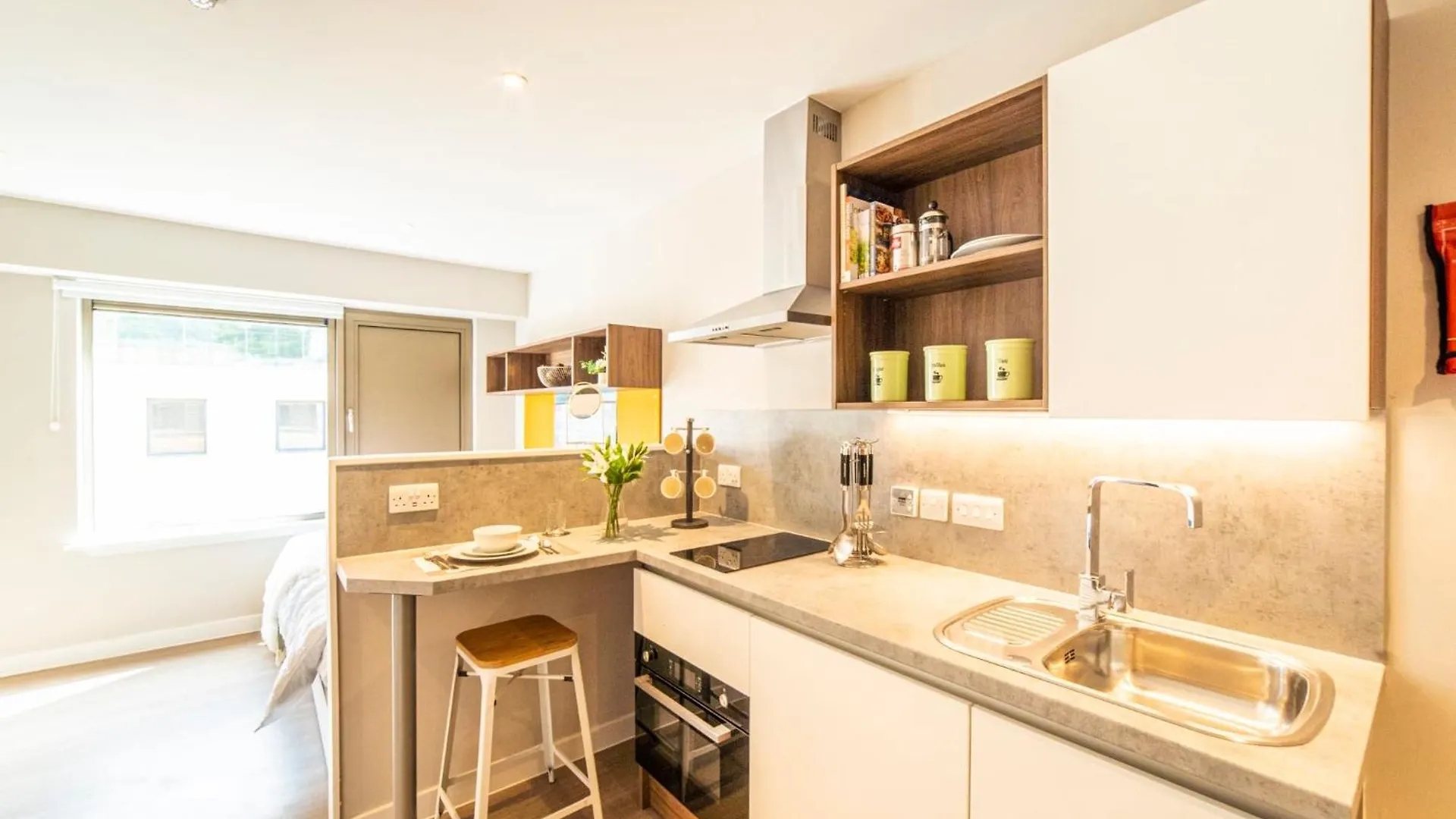 Appartamento For Students Only Brewer'S Court In Edimburgo
